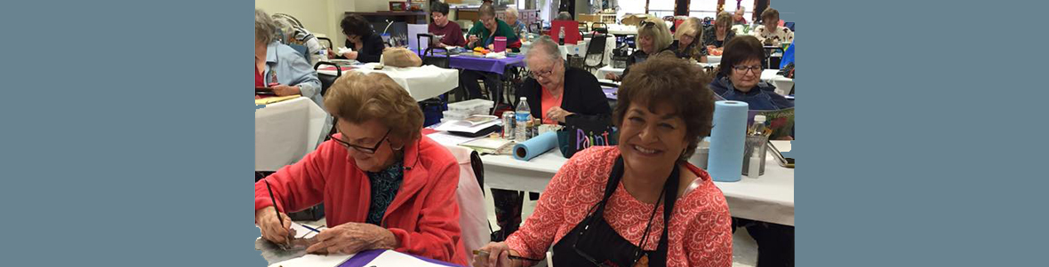 Tole and decorative painting classes